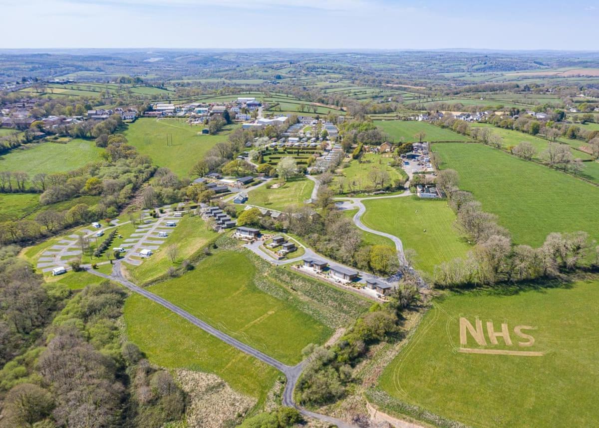 Noble Court Holiday Park Narberth Zewnętrze zdjęcie