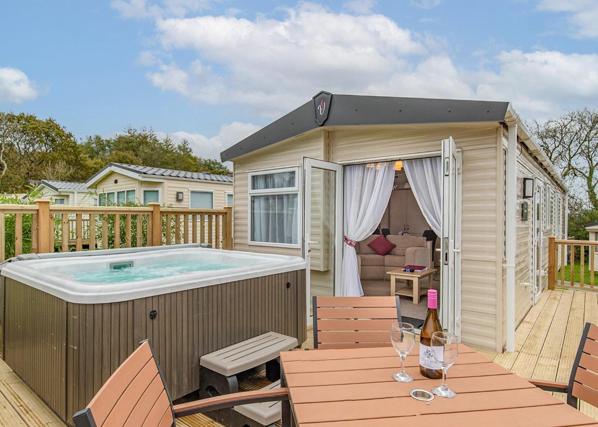 Noble Court Holiday Park Narberth Zewnętrze zdjęcie
